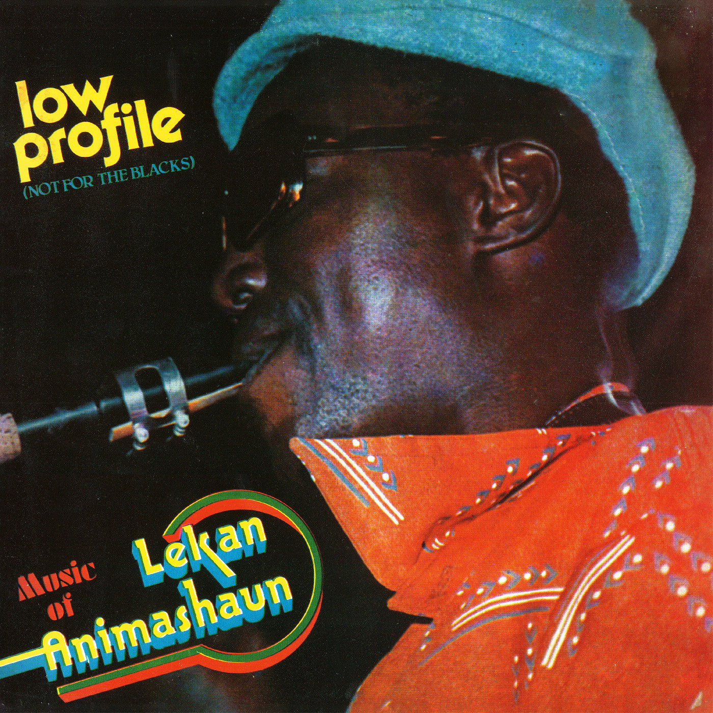 Lekan Animashaun - Low Profile (Not For The Blacks) | Vinyl
