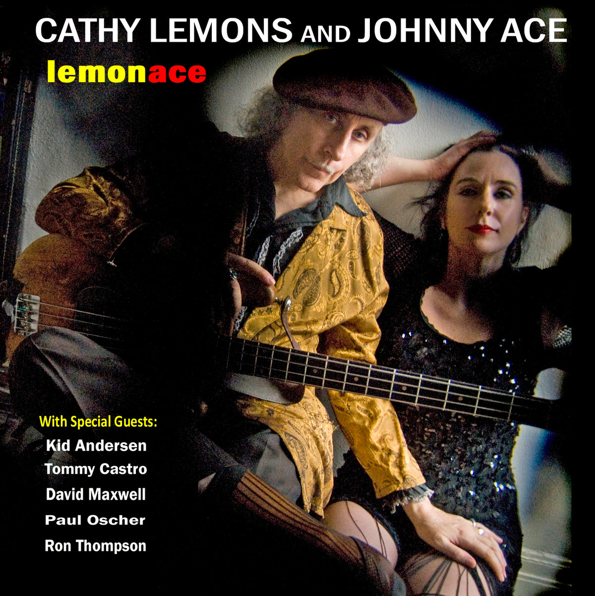 Cathy & Johnny Ace Lemons - Lemonace | CD