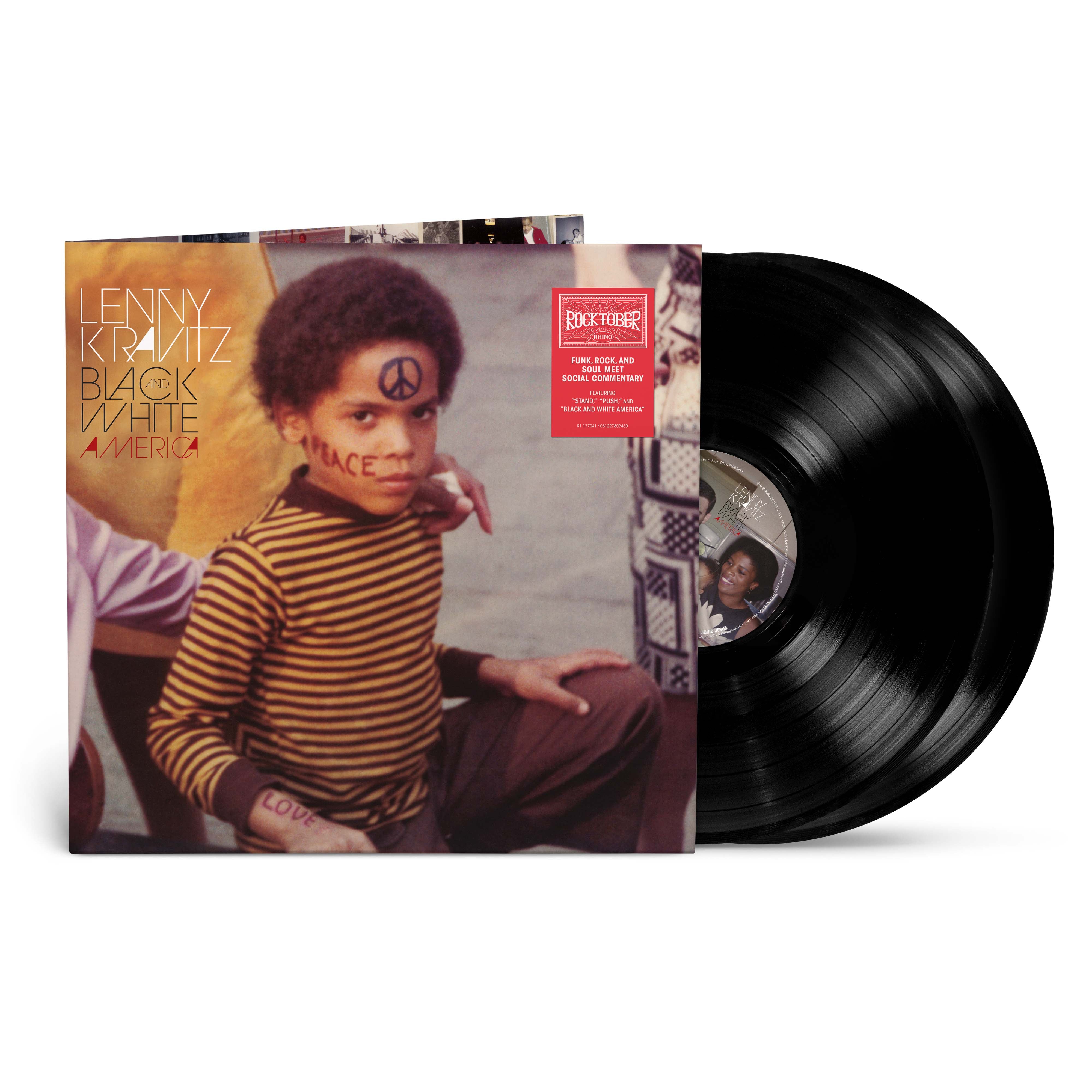 Lenny Kravitz | Black & White America(RKTBR25)(2LP) | Vinyl