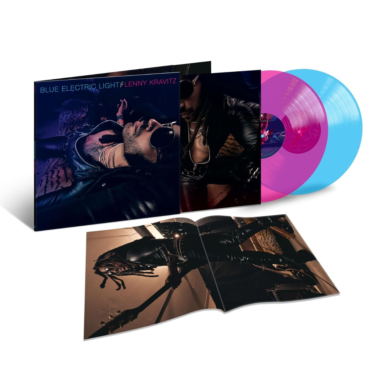 Lenny Kravitz - Blue Electric Light (Indie Exclusive, 180 Gram Vinyl, Colored Vinyl) (2 Lp's) | Vinyl