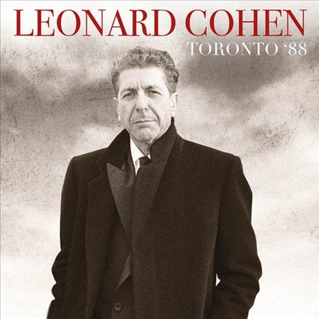 Leonard Cohen - TORONTO 88 | Vinyl