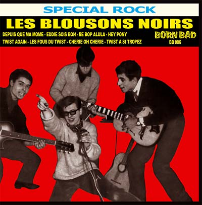 LES BLOUSONS NOIRS - Les Blousons Noirs 1961-1962 | CD