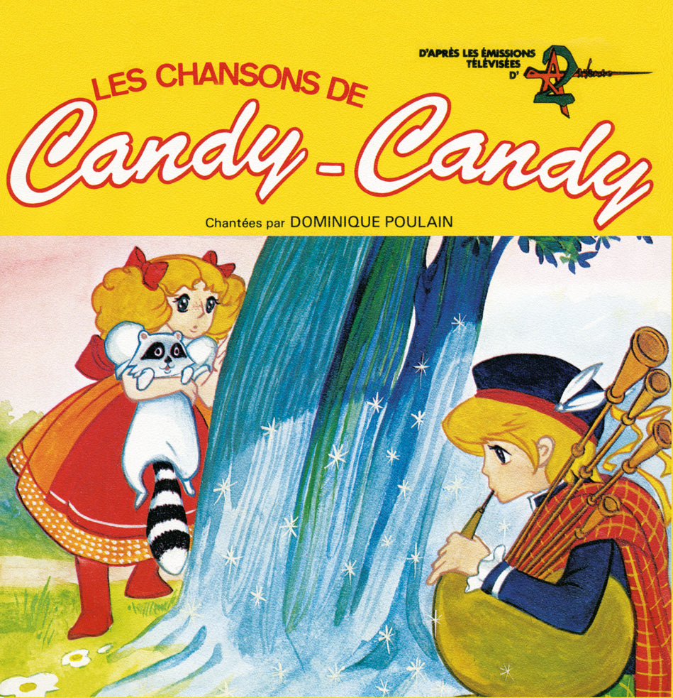 Dominique Poulain - Les Chansons De Candy Candy | Vinyl