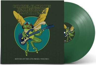 Les Claypool’s Fearless Flying Frog Brigade - Return of the Live Frogs: Volume 1 (Limited Edition, Green Colored Vinyl) | Vinyl