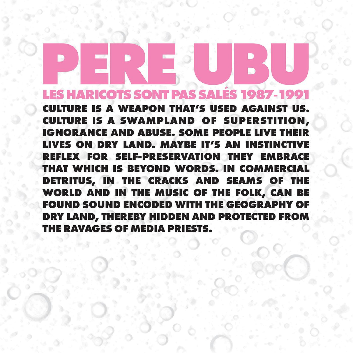 Pere Ubu - Les Haricots Sont Pas Sales 1987-1991 | Vinyl