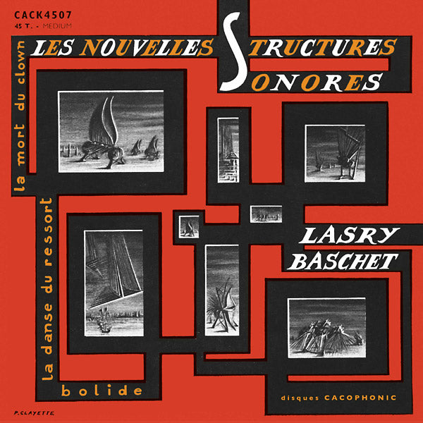 LASRY-BASCHET - Les Nouvelles Structures Sonores | Vinyl