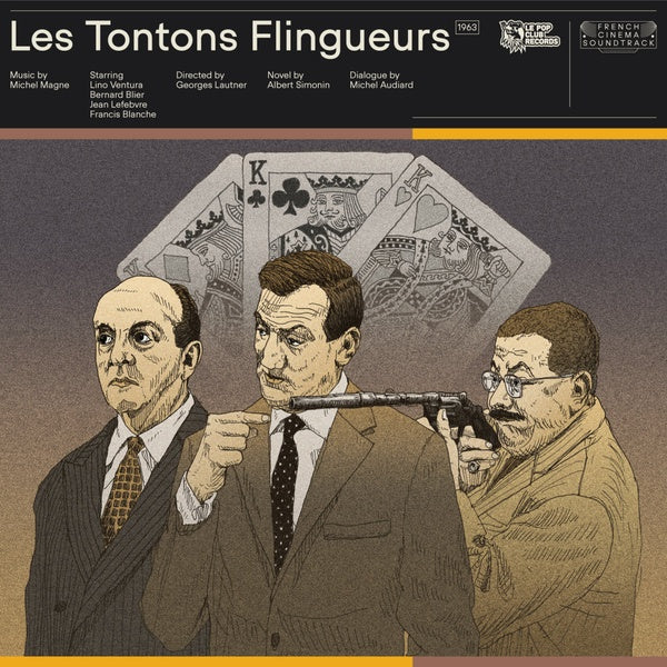 MICHEL MAGNE - Les Tontons Flingueurs | Vinyl