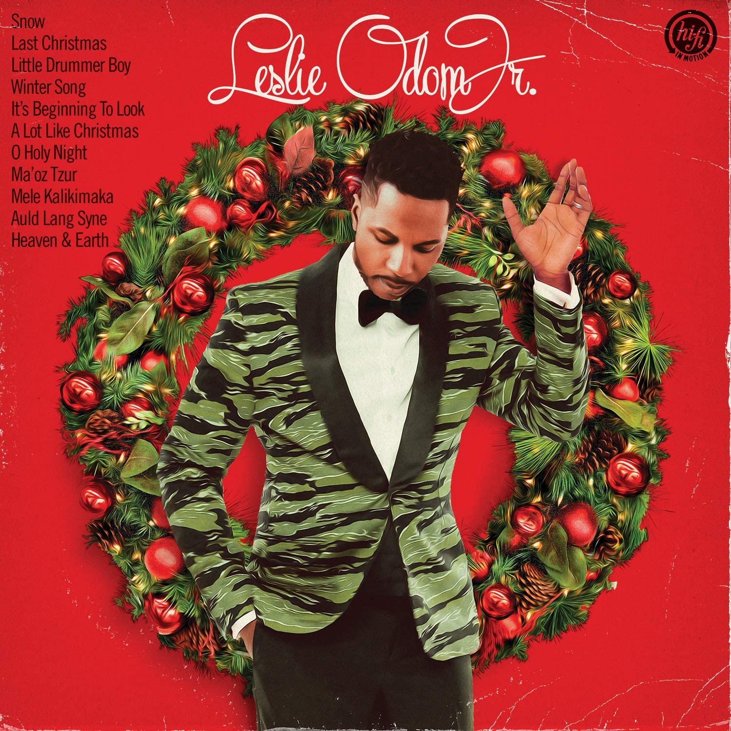 Leslie Odom Jr. - The Christmas Album | Vinyl