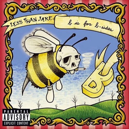 Less than Jake - B Is For B-sides (Clear Vinyl, Yellow, Indie Exclusive) | Vinyl