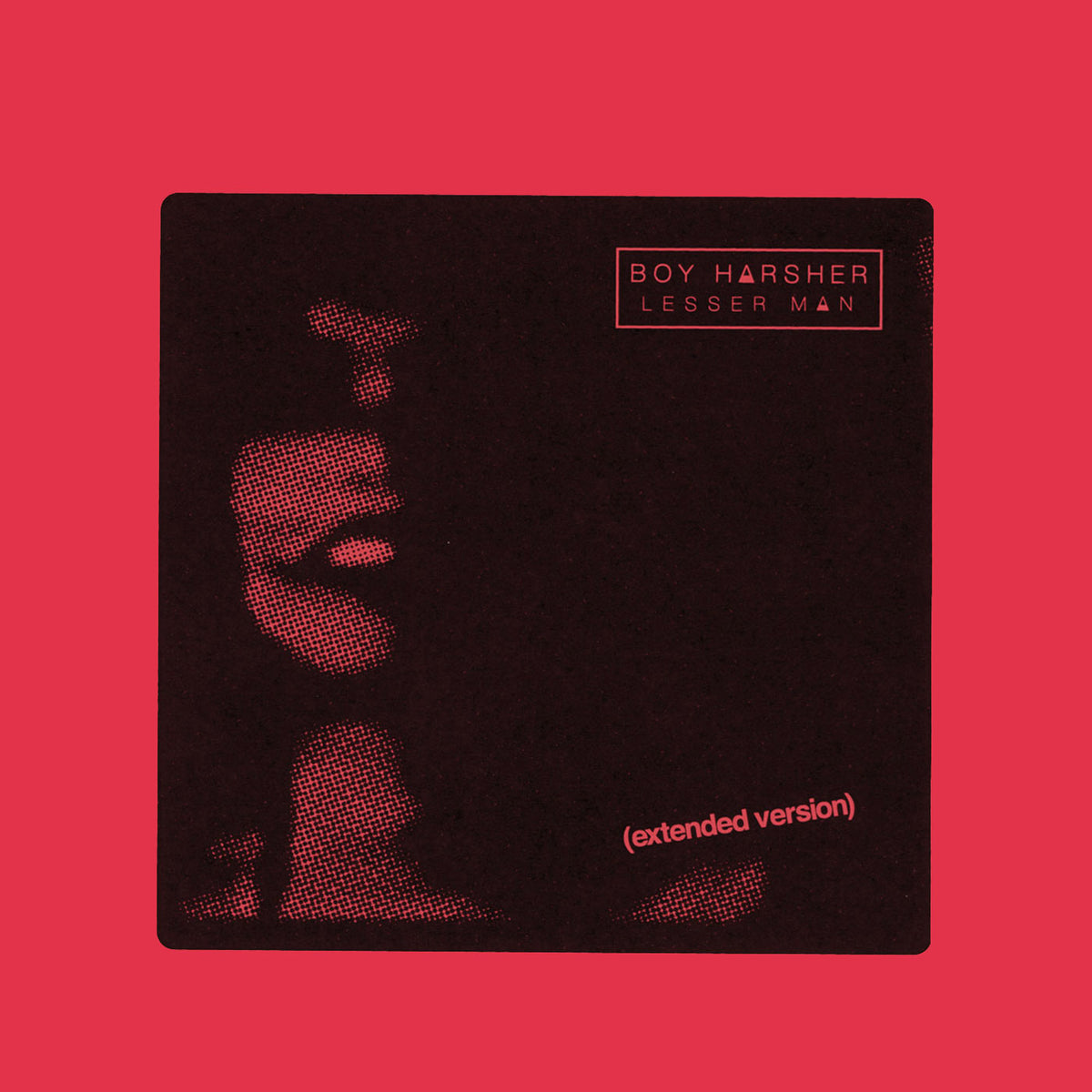 Boy Harsher - Lesser Man (Extended Version) | CD