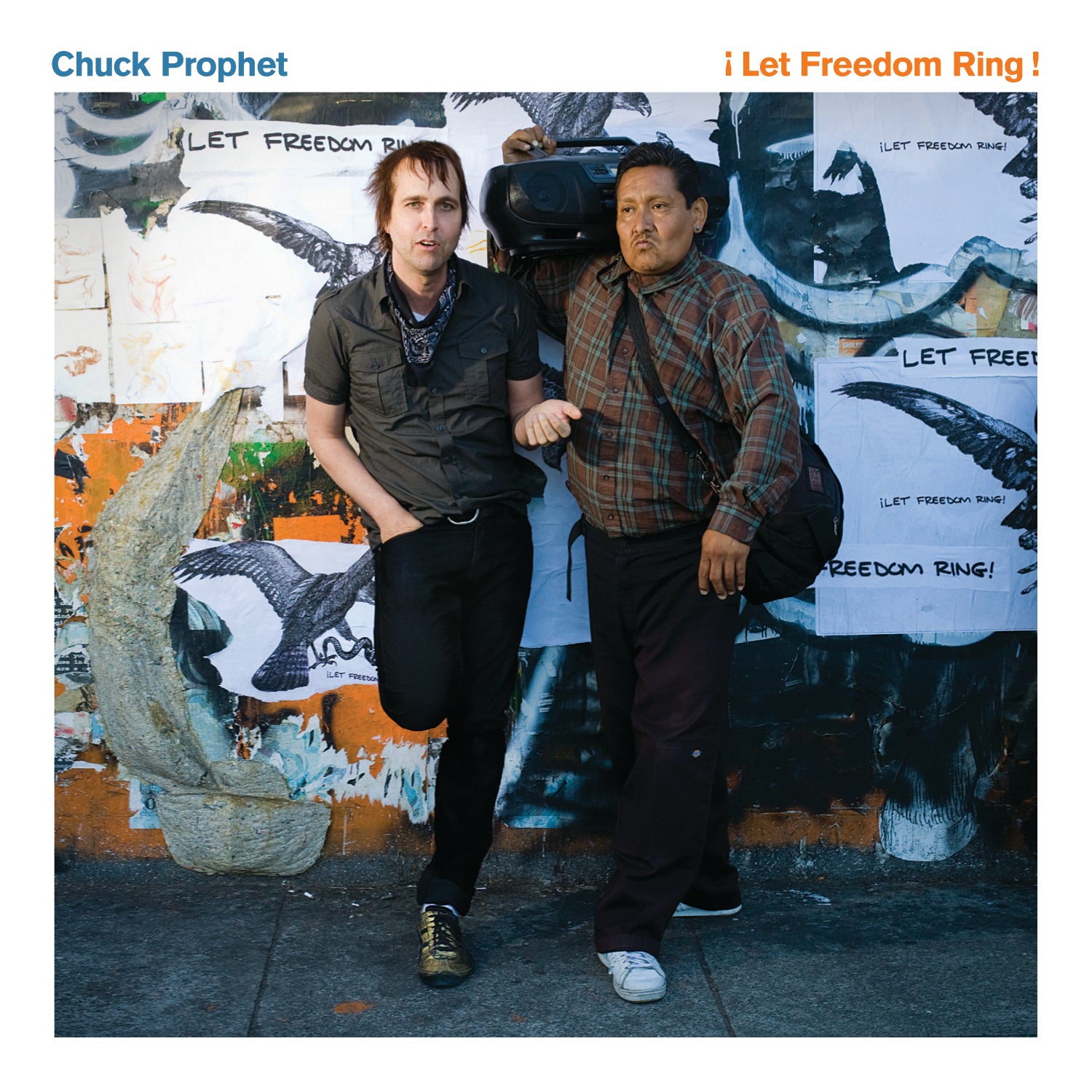 Chuck Prophet | Let Freedom Ring | Vinyl
