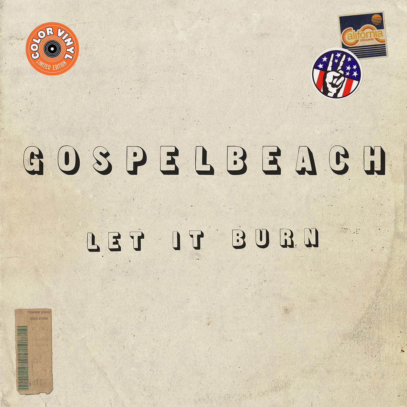 GospelbeacH - Let it Burn (CLEAR GREEN VINYL) | Vinyl