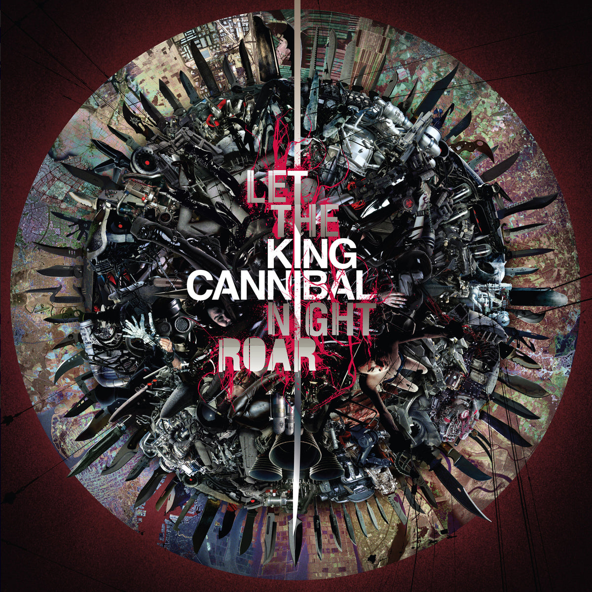 King Cannibal - Let The Night Roar | CD