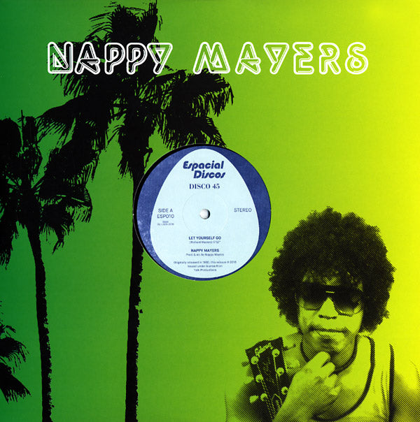 NAPPY MAYERS - Let Yourself Go | Vinyl