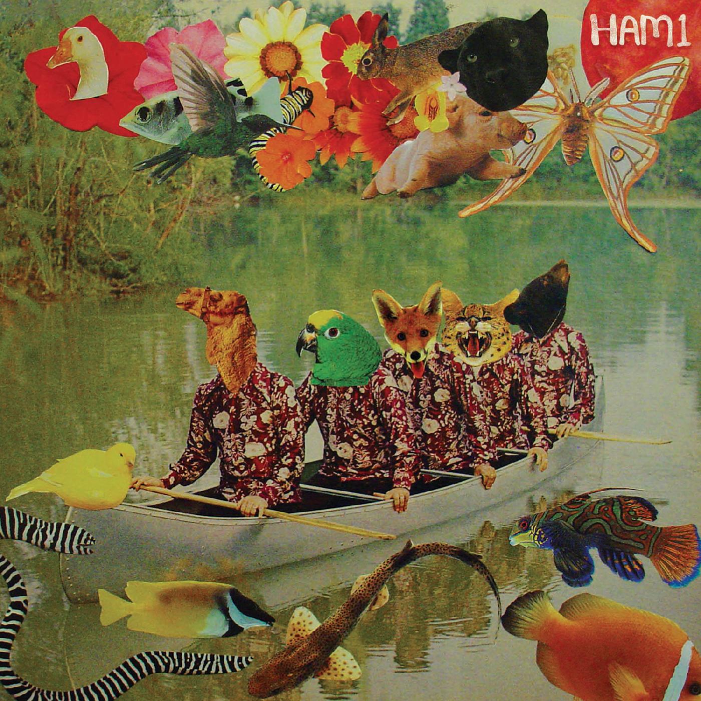 Ham1 - Let's Go On and On and On with Ham1 | Vinyl