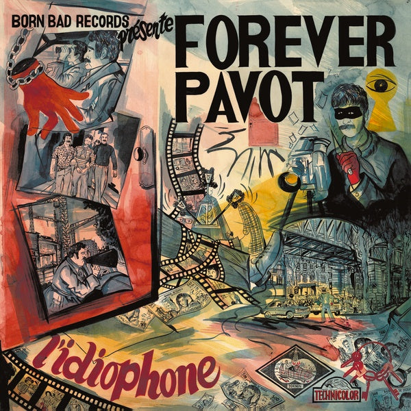 FOREVER PAVOT - L'Idiophone | Vinyl