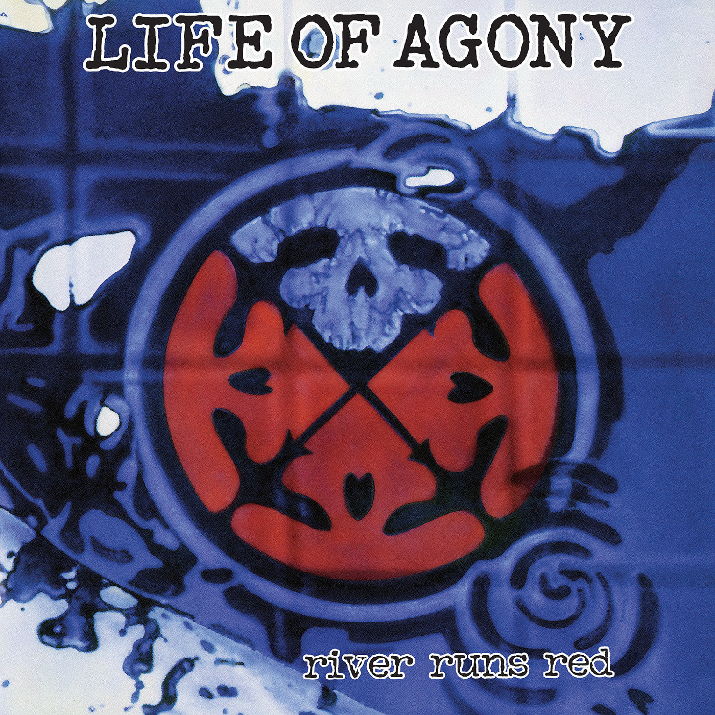Life Of Agony - River Runs Red (Clear With Red & Blue Swirl Vinyl) | Vinyl
