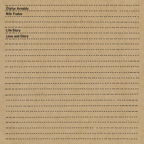 Olafur Arnalds & Nils Frahm - Life Story Love And Glory - 7" | Vinyl