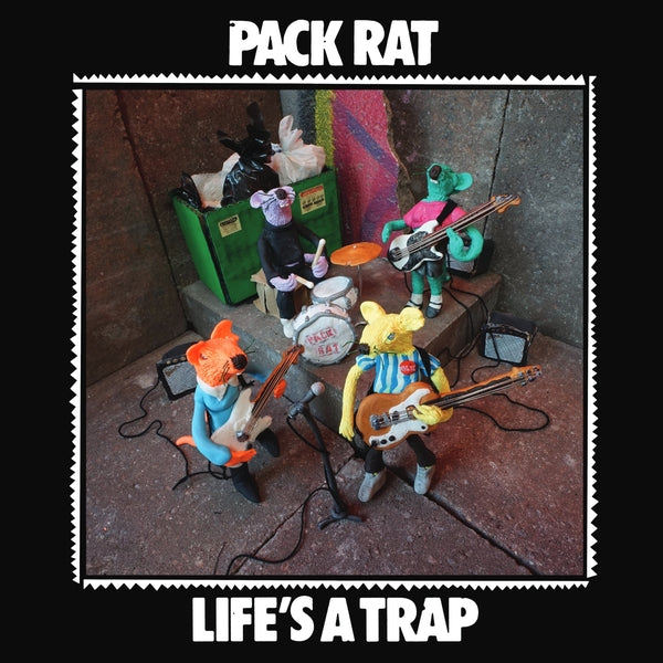 PACK RAT - Life's A Trap | Vinyl