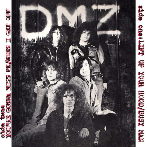DMZ - Lift Up Your Hood | Vinyl