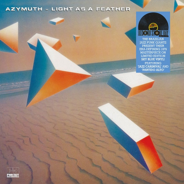 AZYMUTH - Light As A Feather (Blue Vinyl) | Vinyl