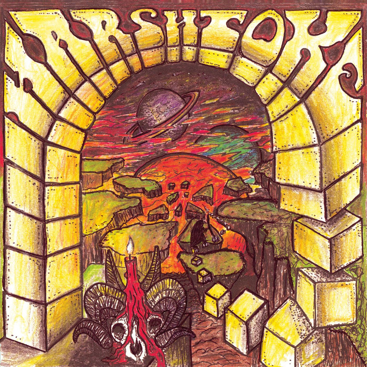 Harsh Toke - Light Up And Live | CD