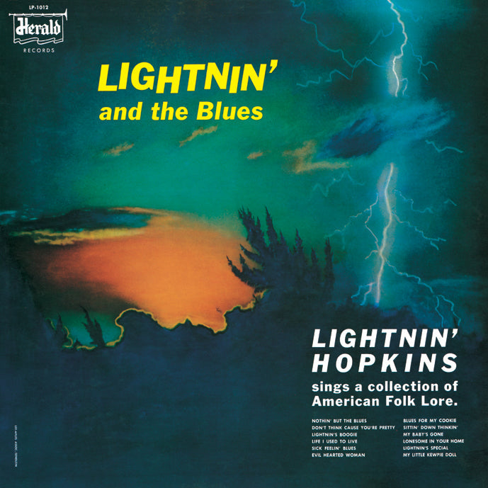 Lightnin' Hopkins - Lightnin' And The Blues | Vinyl