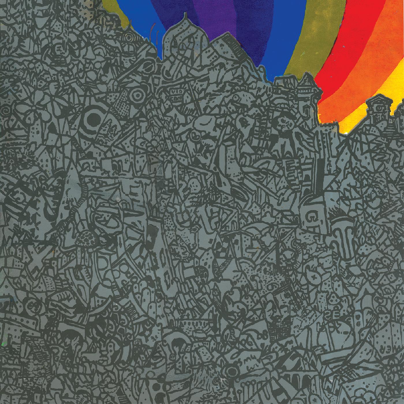 Lightning Bolt - Wonderful Rainbow (Indie Exclusive, Opaque Red Vinyl) | Vinyl