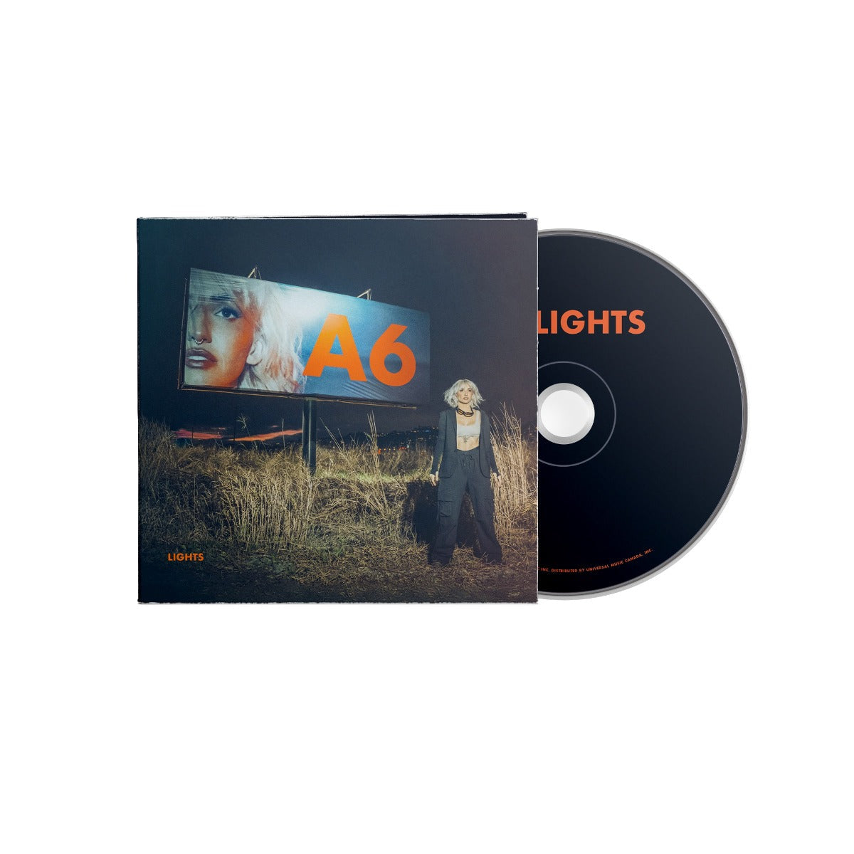 Lights - A6 (CD) | CD