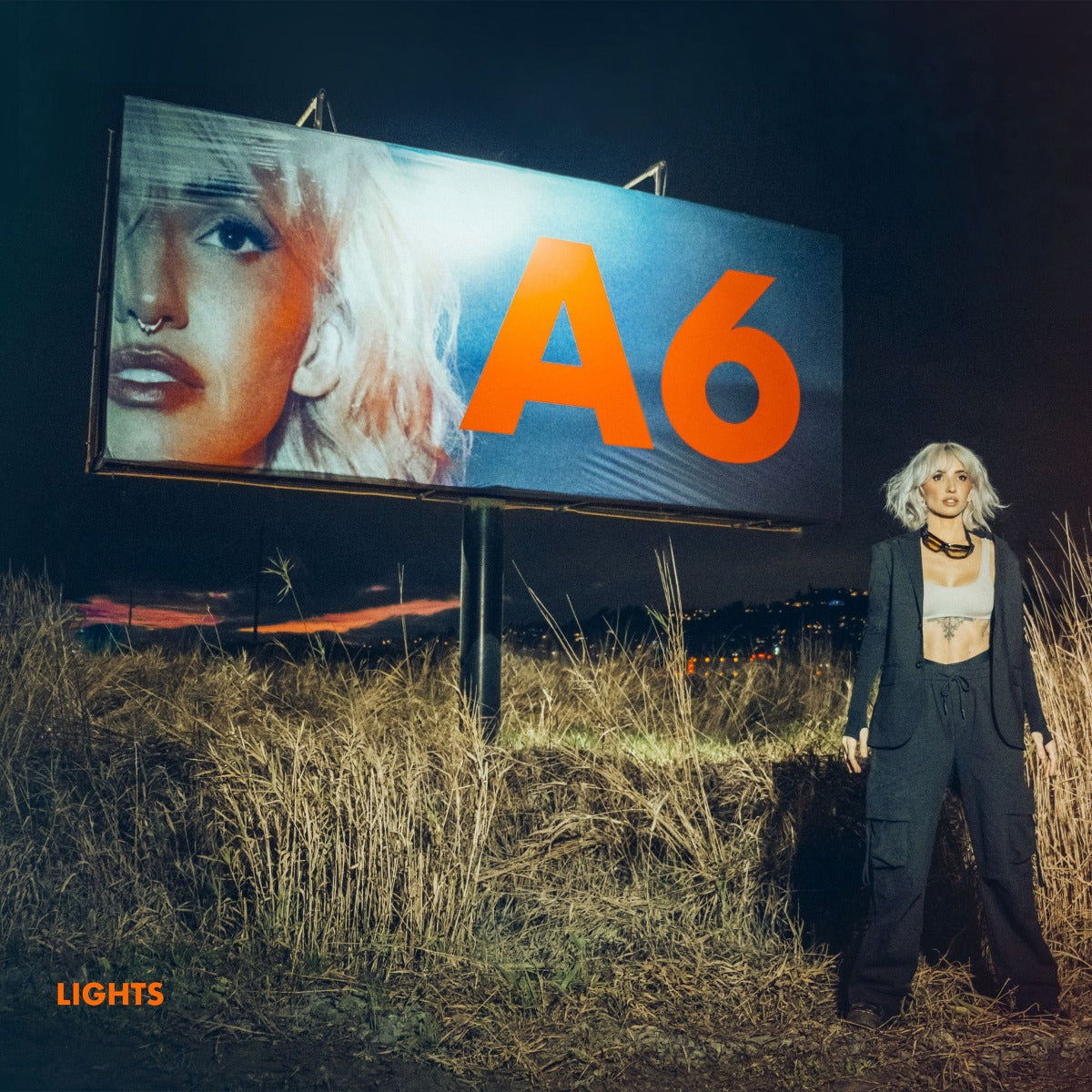 Lights - A6 (CD) | CD