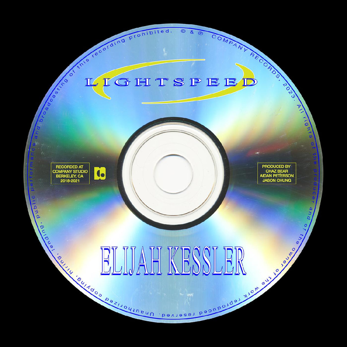 Elijah Kessler - LIGHTSPEED | CD