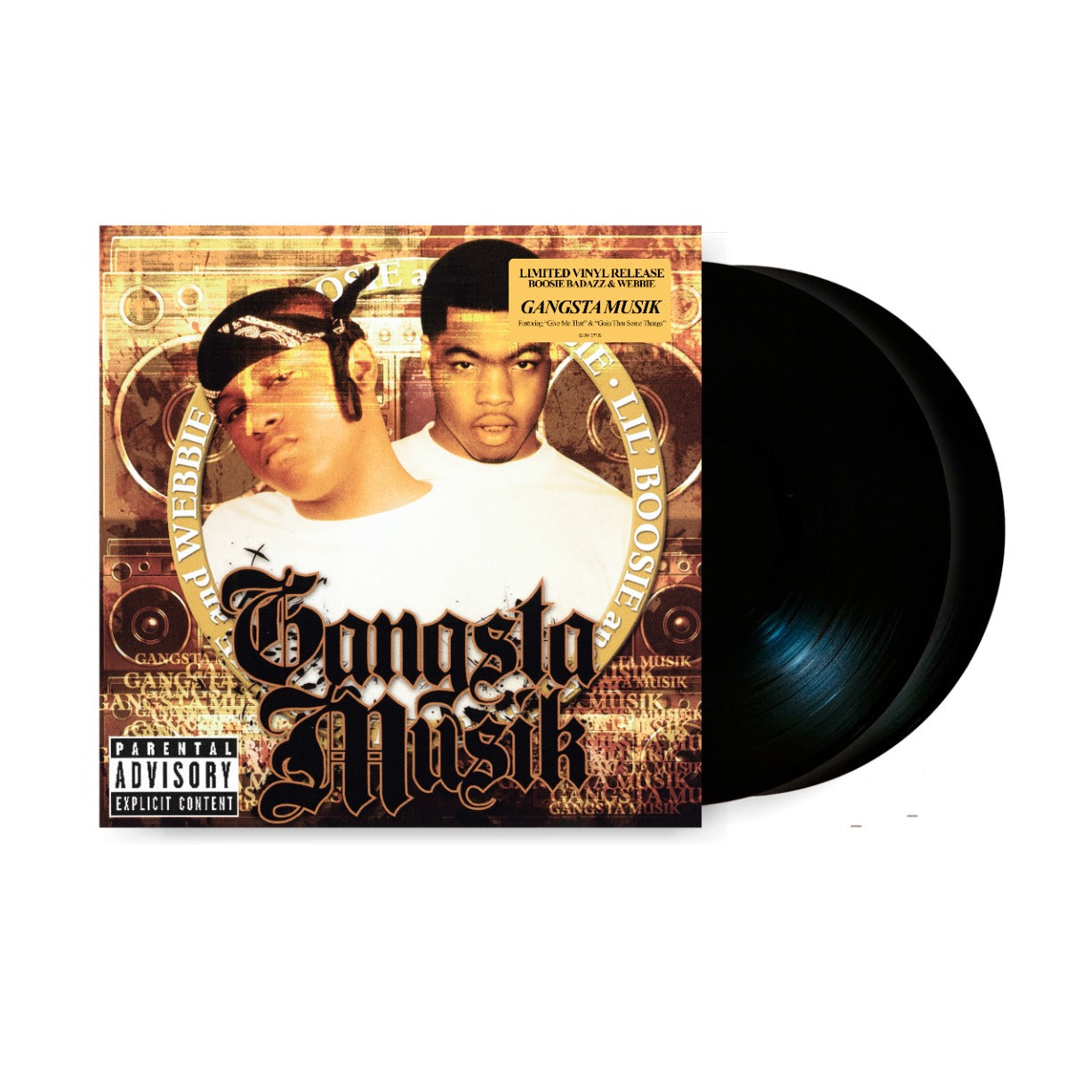 Lil Boosie & Webbie - Gangsta Musik (2Lp) | Vinyl