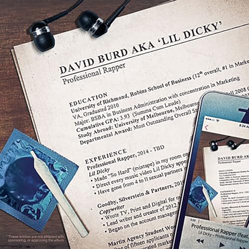 Lil Dicky - Professional Rapper (2 Lp's) | Vinyl