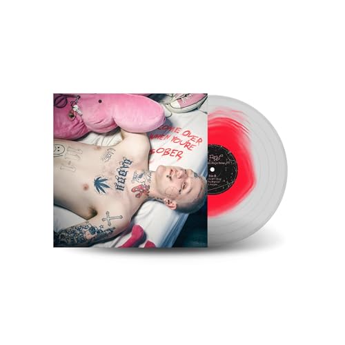 Lil Peep - Come Over When You're Sober, Pt.1 (Clear & Pink Colored Vinyl) | Vinyl
