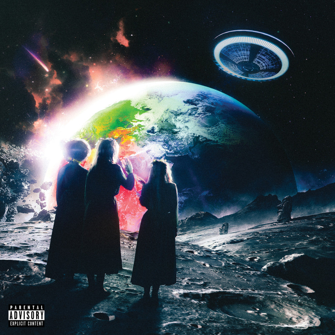 Lil Uzi Vert | Eternal Atake (Standard Blue Galaxy Vinyl) (2LP) | Vinyl