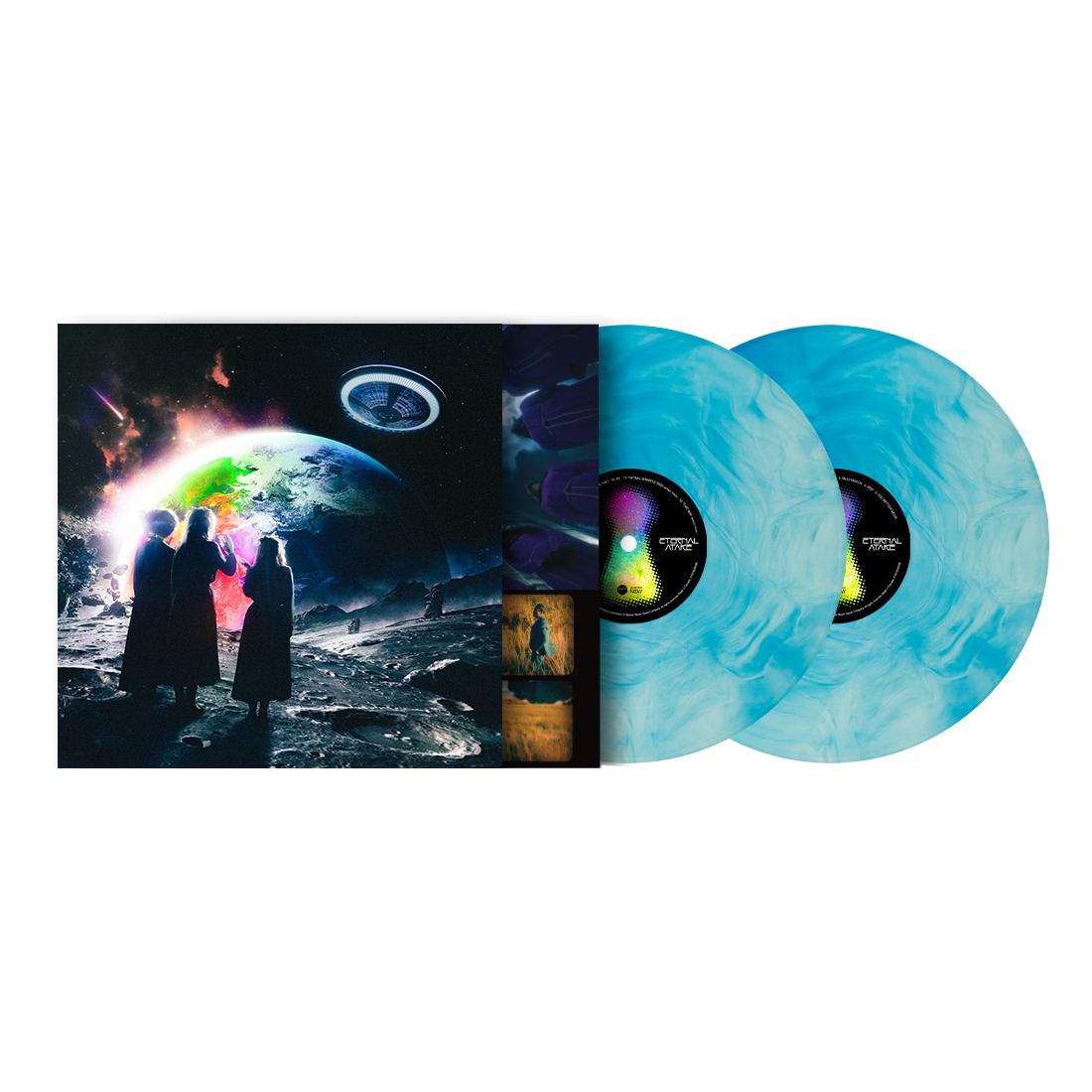 Lil Uzi Vert | Eternal Atake (Standard Blue Galaxy Vinyl) (2LP) | Vinyl
