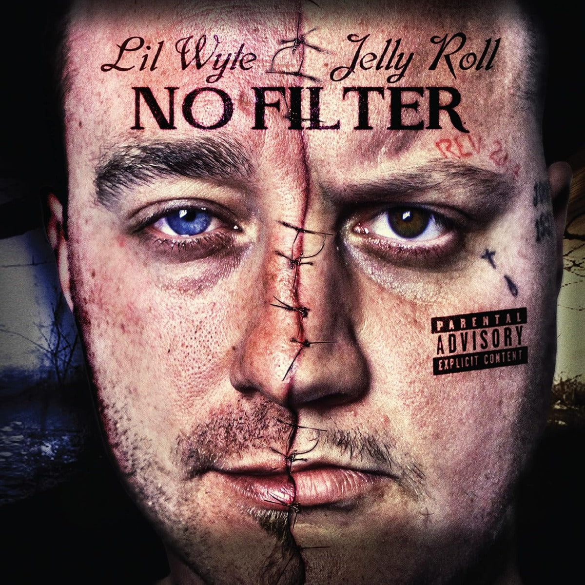 Lil Wyte & Jelly Roll | No Filter [Explicit Content | Vinyl