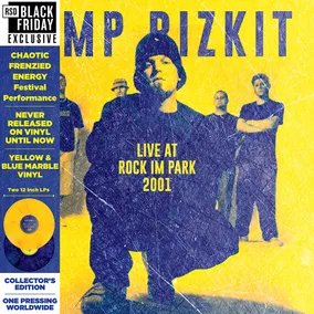 Limp Bizkit - Rock im Park 2001 (RSD11.24.23) | Vinyl