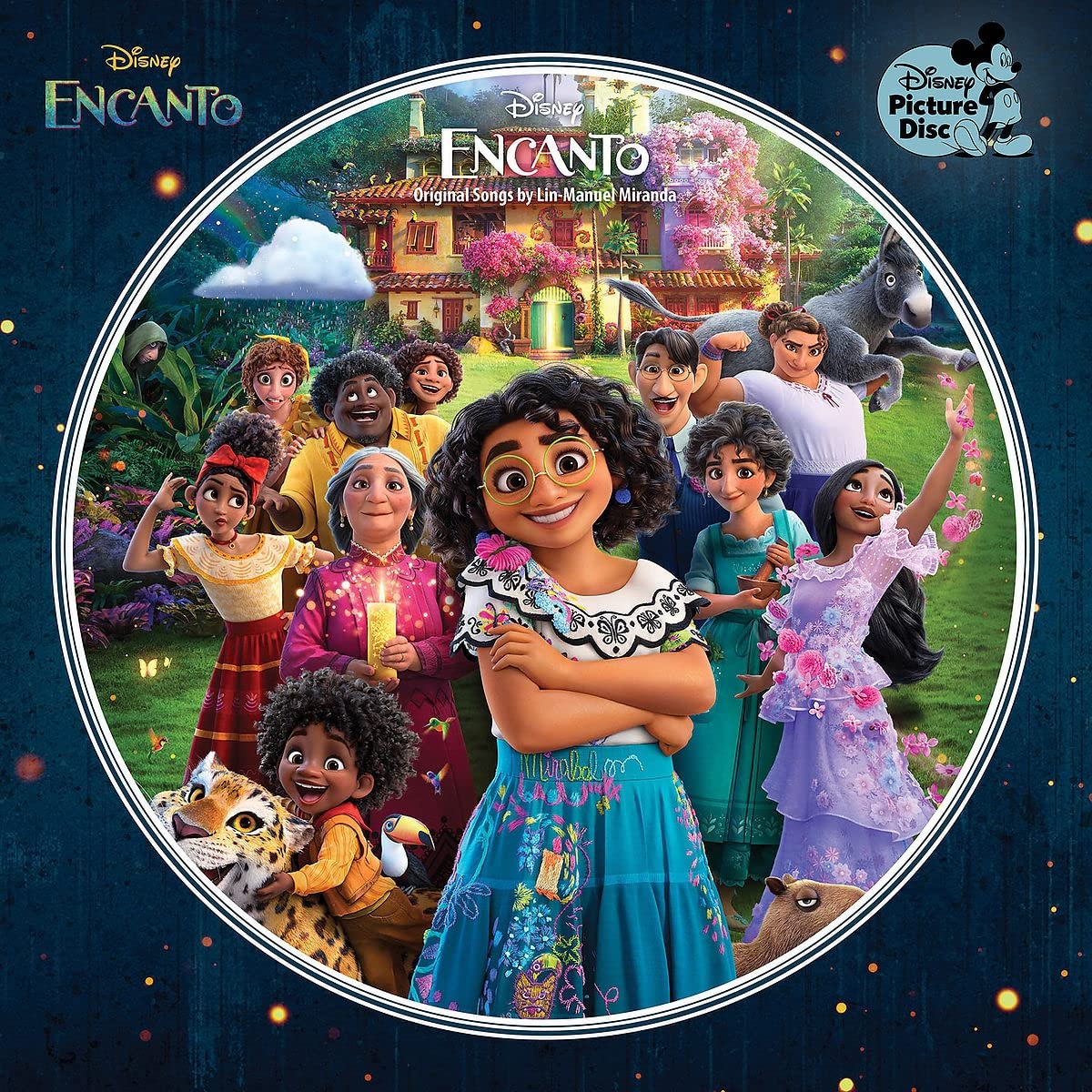 Lin-Manuel Miranda | Encanto (Original Soundtrack) (Limited Edition, Picture Disc Vinyl) | Vinyl