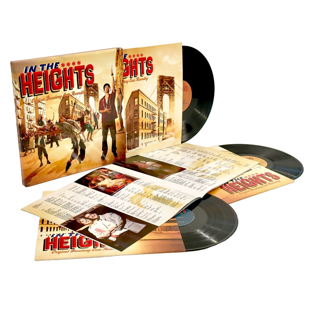 Lin-Manuel Miranda - In the Heights (Original Broadway Cast Recording) (3LP) | Vinyl