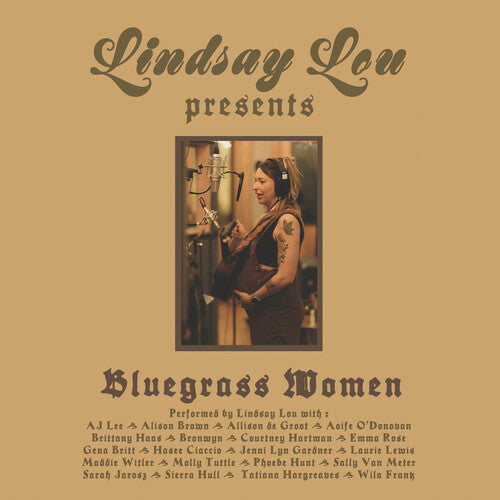Lindsay Lou - Bluegrass Women | CD
