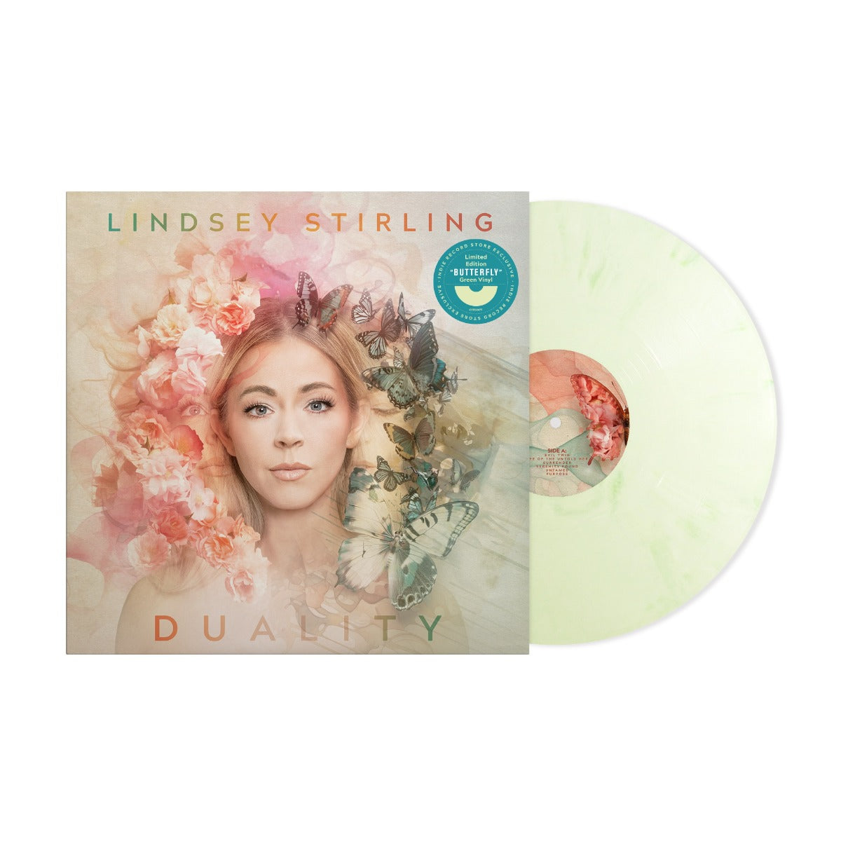 Lindsey Stirling - Duality (Indie Exclusive, Limited Edition, Colored Vinyl, Green) | Vinyl