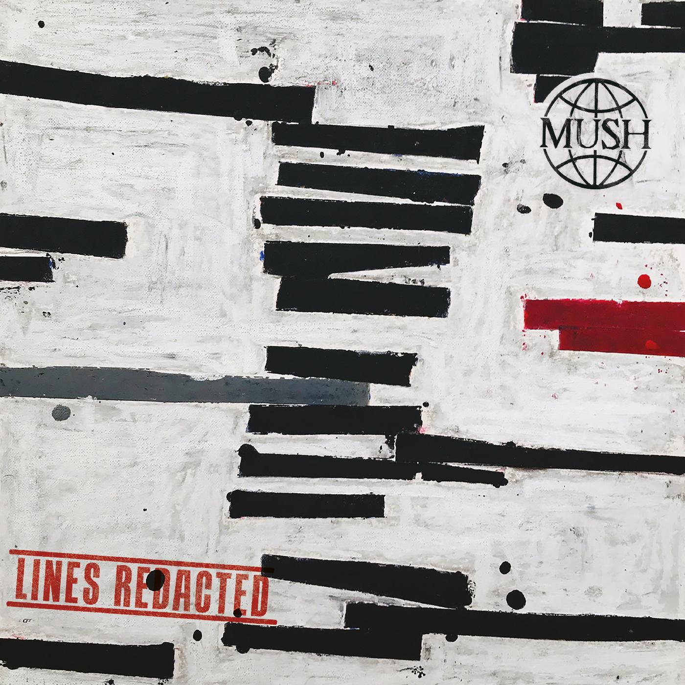 Mush - Lines Redacted | CD