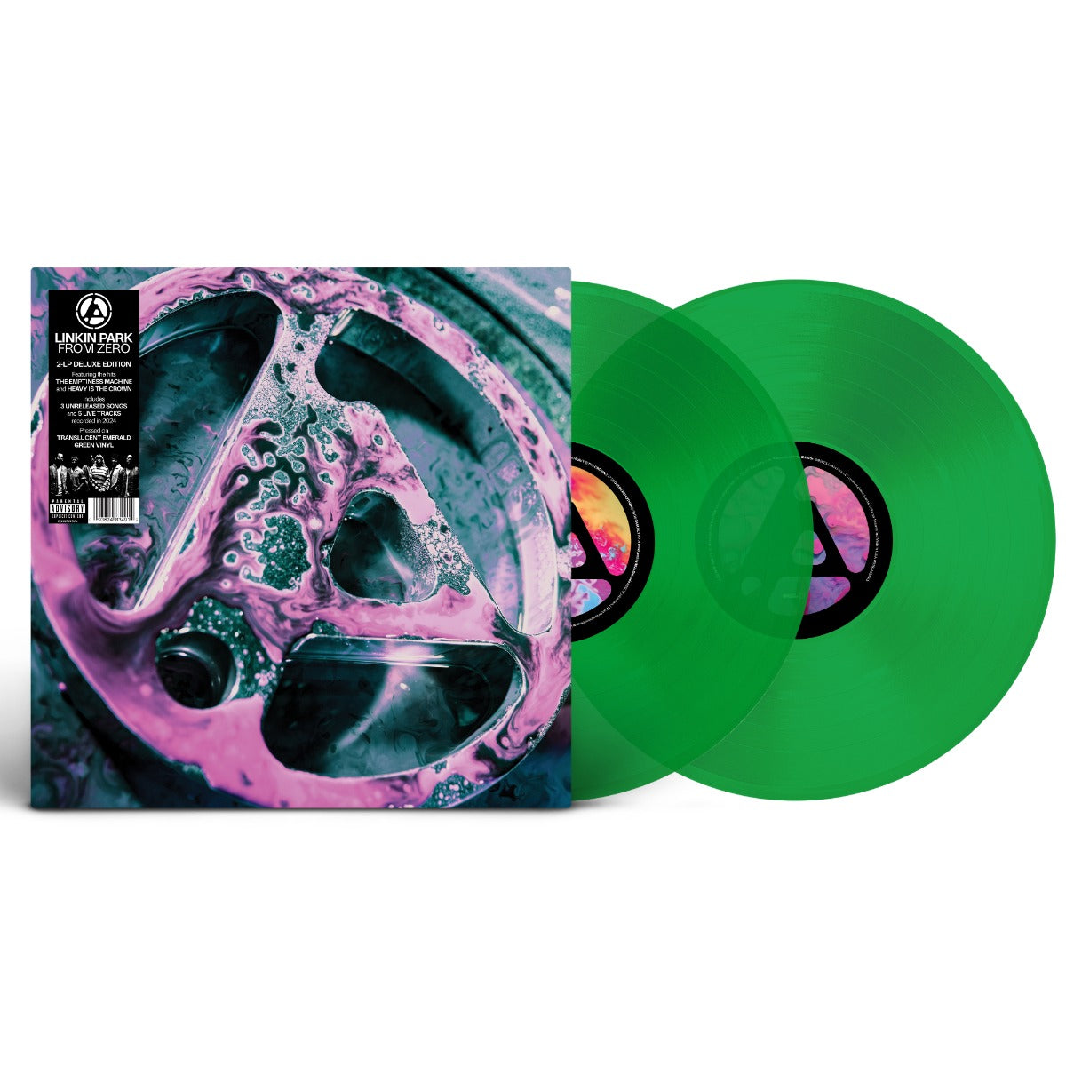 Linkin Park | From Zero (Deluxe Edition) (2Lp) (Translucent Green) | Vinyl