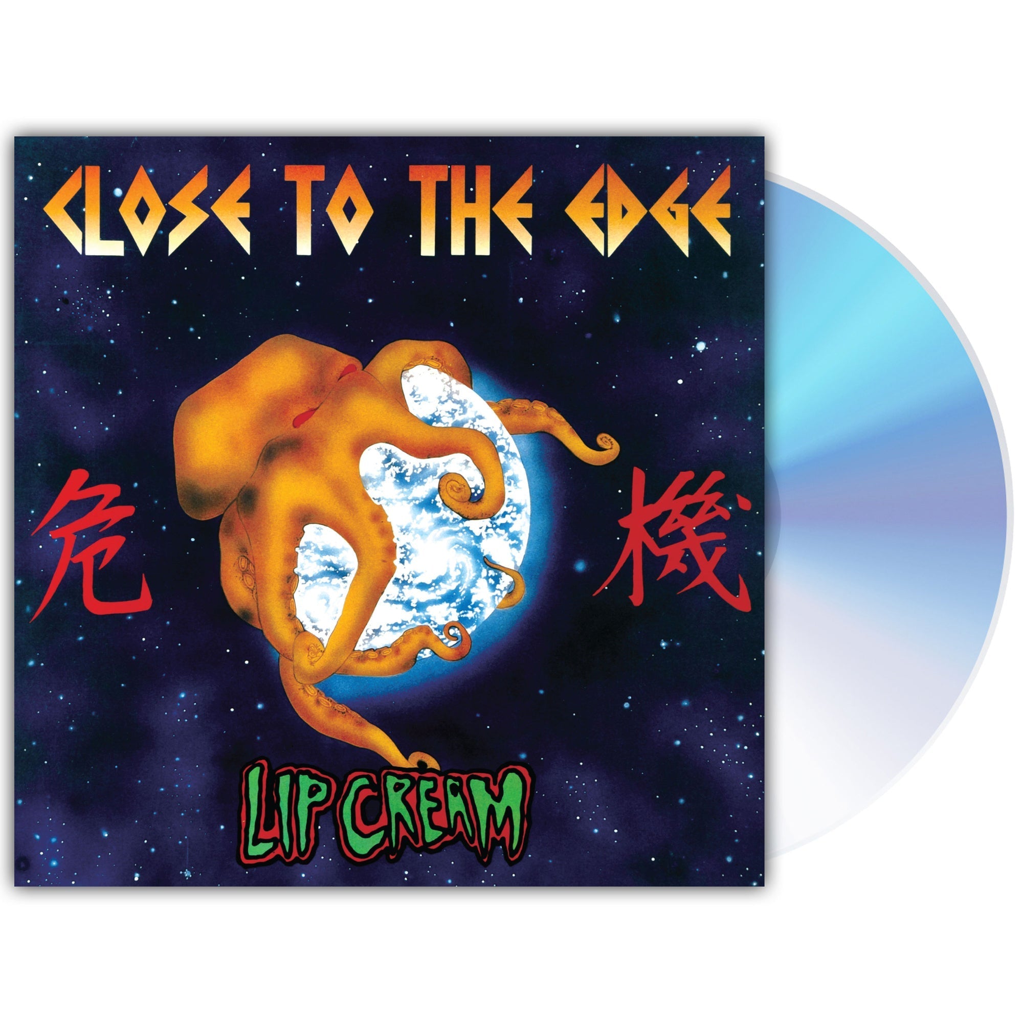 Lip Cream | Close To The Edge | CD