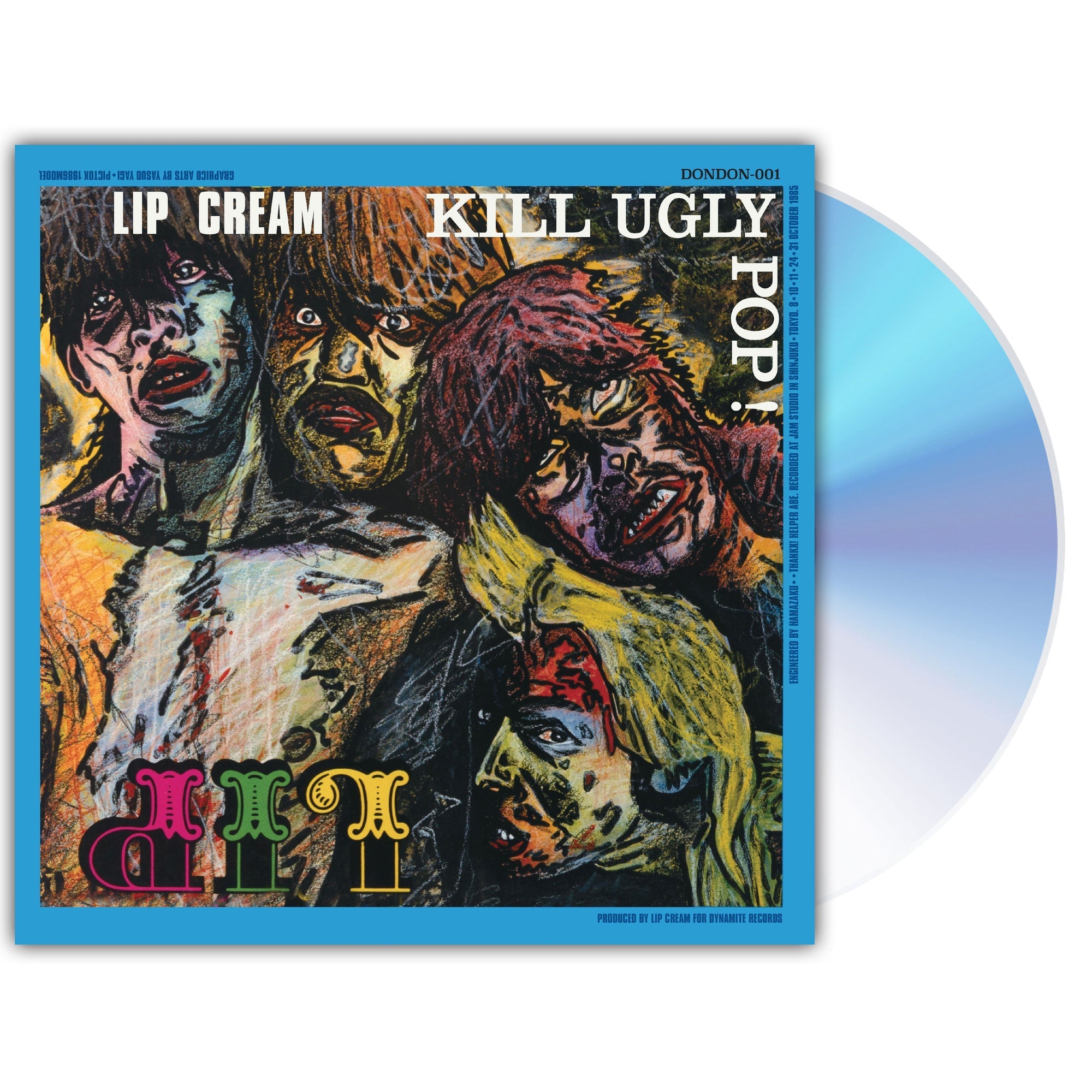 Lip Cream | Kill Ugly Pop | CD