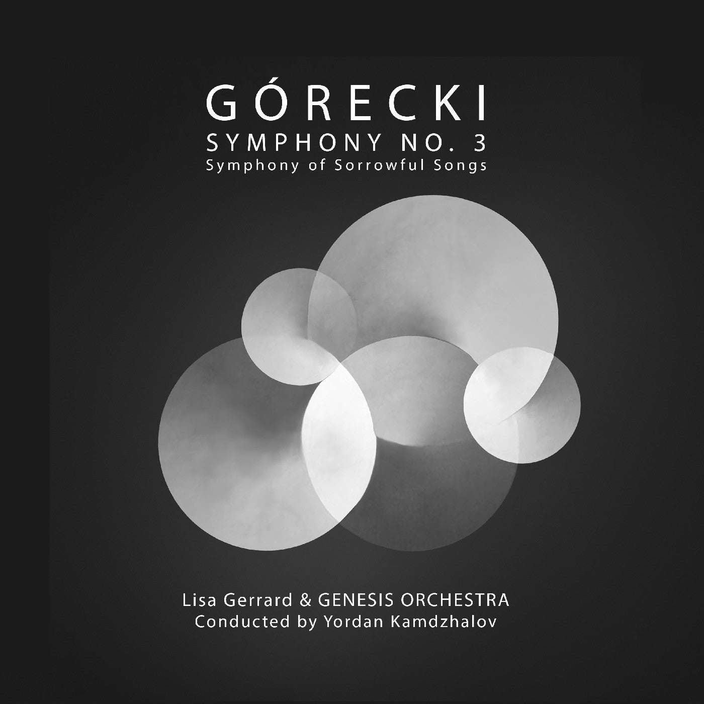 Lisa. Genesis Orchestra & Yordan Kamdzhalov. Gerra | Gorecki: Symphony No. 3 - Symphony Of Sorrowful Songs | Vinyl