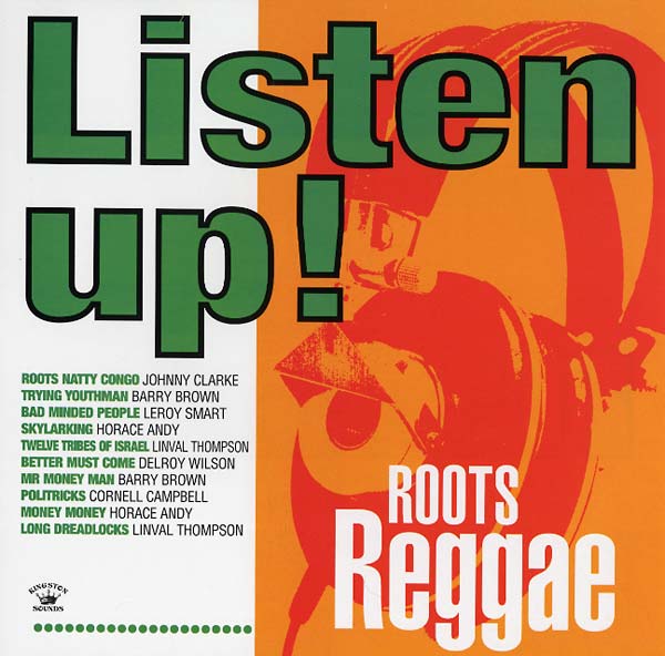 VA - Listen Up! - Roots Reggae | CD