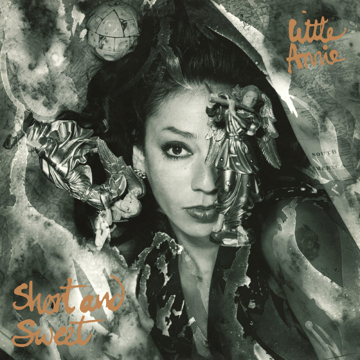Little Annie | Short And Sweet (Expanded Edition) (Indie Exclusive Deluxe Edition Clear Vinyl) | Vinyl