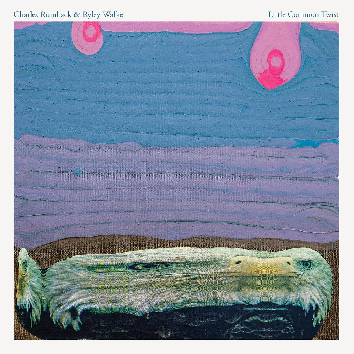 Charles & Ryley Walker Rumback - Little Common Twist | CD